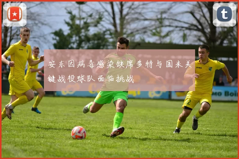 安东因病毒感染缺席多特与国米关键战役球队面临挑战